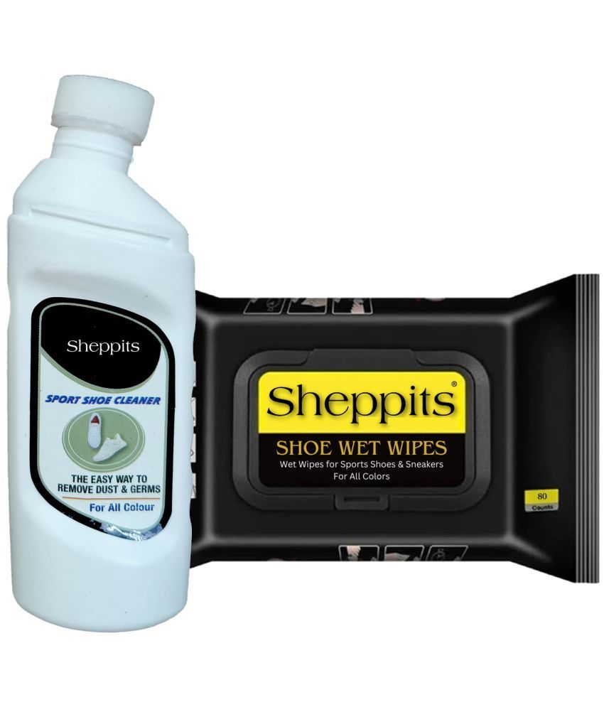     			Sheppits All Type Shoes Shoe Care Combo