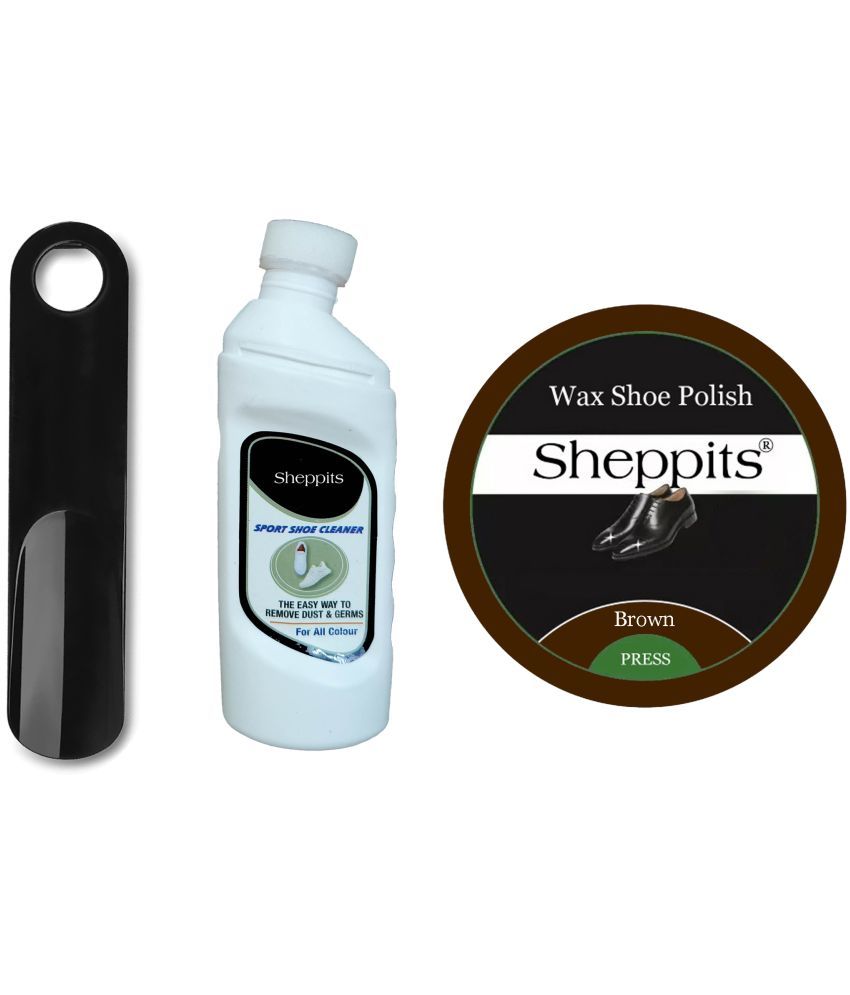     			Sheppits All Type Shoes Shoe Care Combo