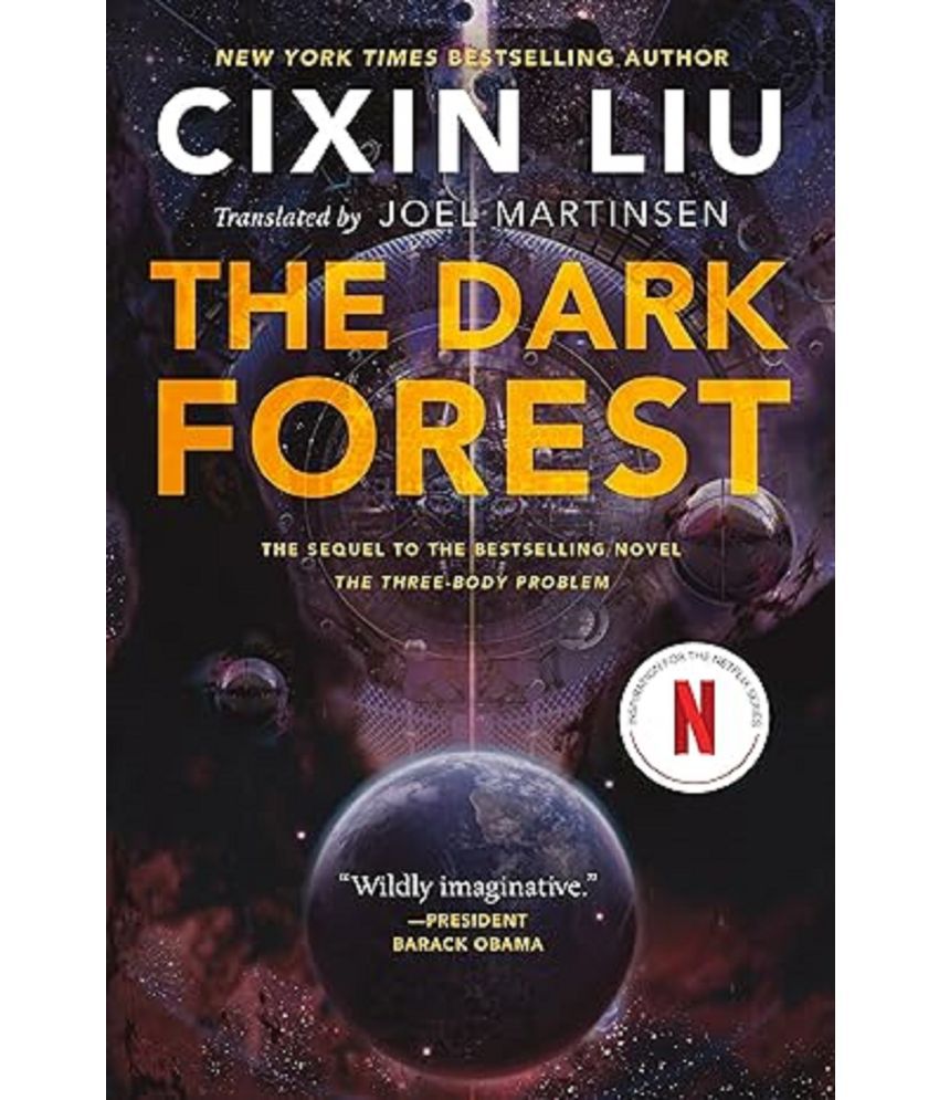     			The Dark Forest: 2 (The Three-Body Problem Series, 2) Paperback – 16 August 2016