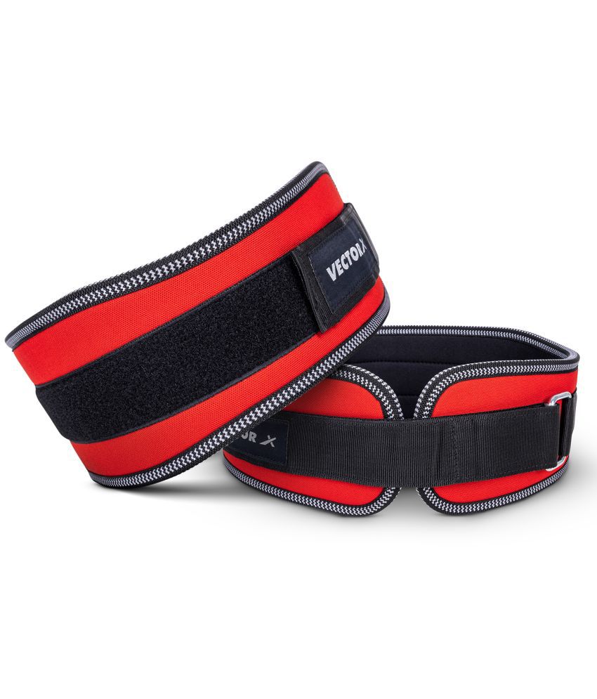     			Vector X Red Nylon Gym Belt