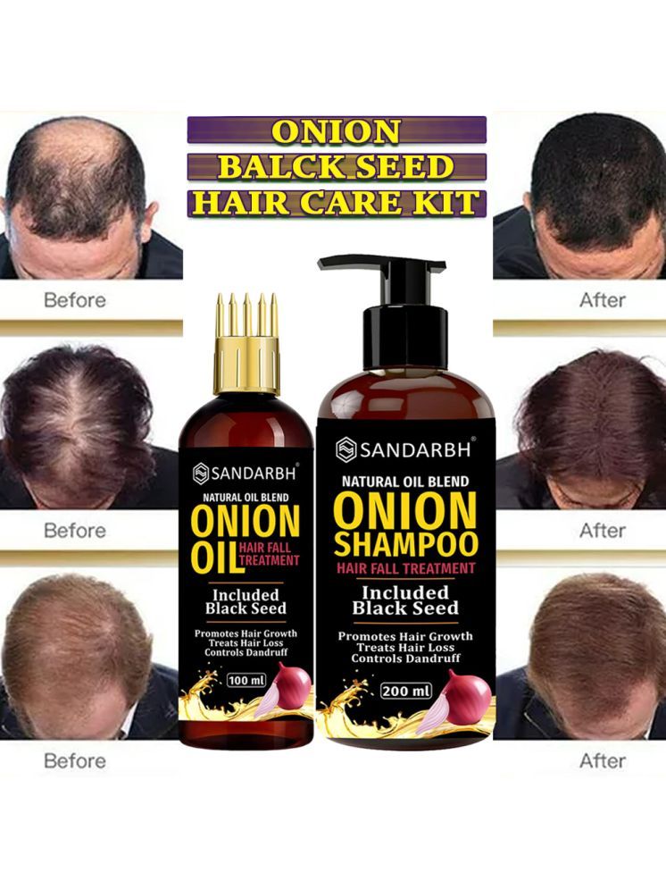     			A herbal shampoo enriched with onion oil, designed to promote hair growth and manage hair fall.