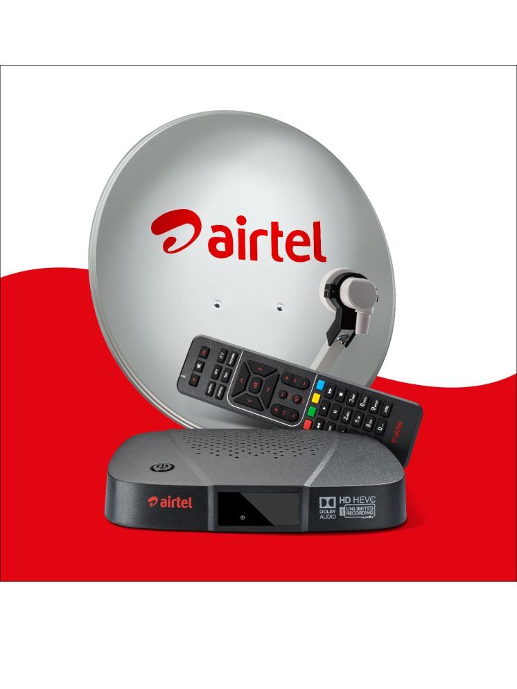     			Airtel Digital TV HD+ Ultimate Bengali Plus Hindi with 6 months Subscription Free