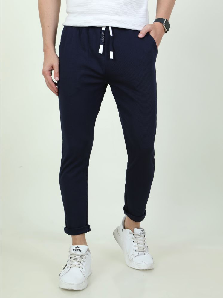     			Ardeur Navy Polyester Men's Trackpants ( Pack of 1 )