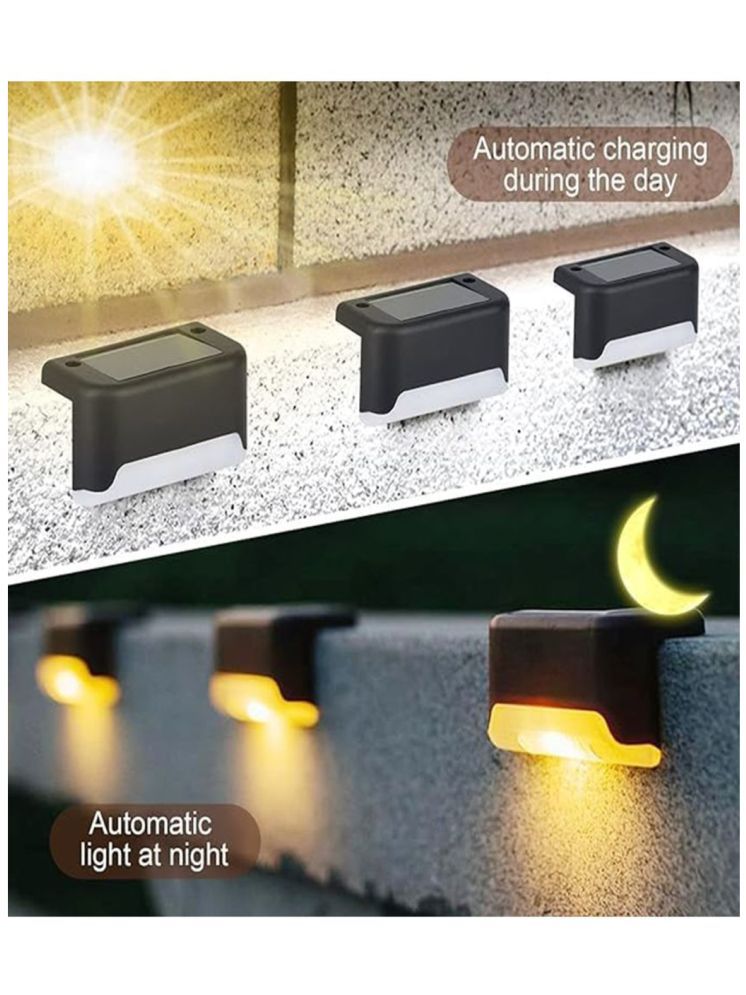     			BERG CORNER 1W Solar Powered Decorative Light ( Pack of 4 )