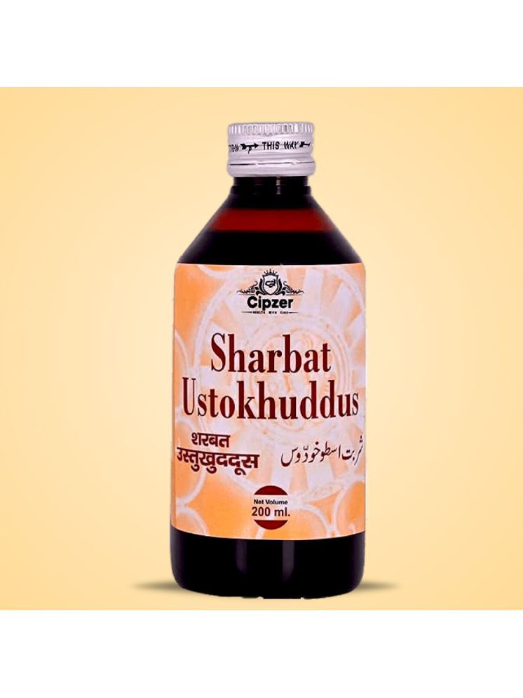     			CIPZER Sharbat Ustokhuddus Liquid 200 ml Pack Of 1