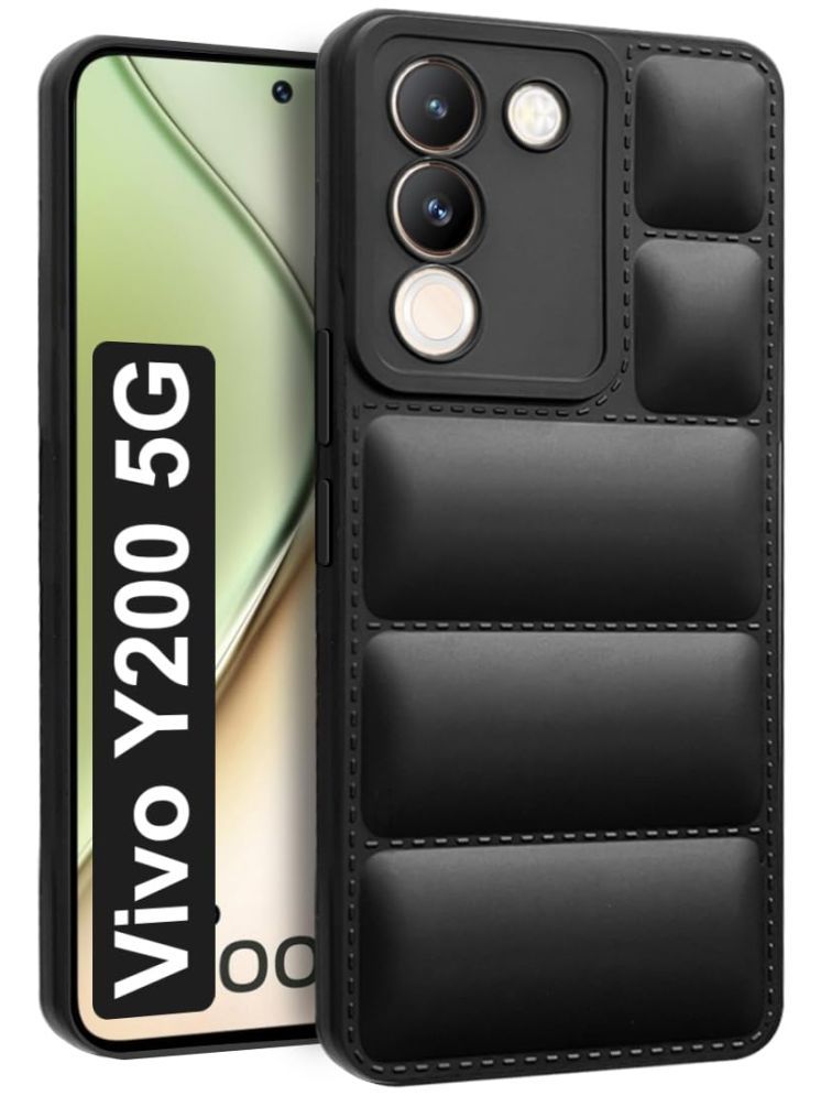     			Doyen Creations Plain Cases Compatible For Silicon Vivo Y200 Pro ( Pack of 1 )