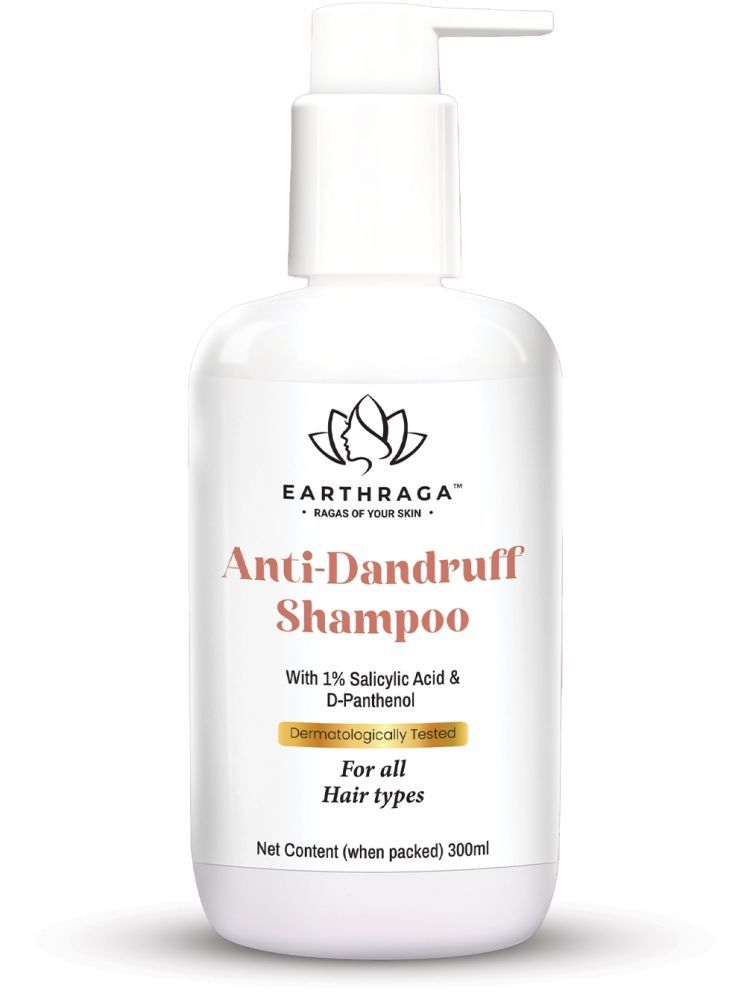     			EARTHRAGA Anti Dandruff Shampoo 330 gm ( Pack of 1 )