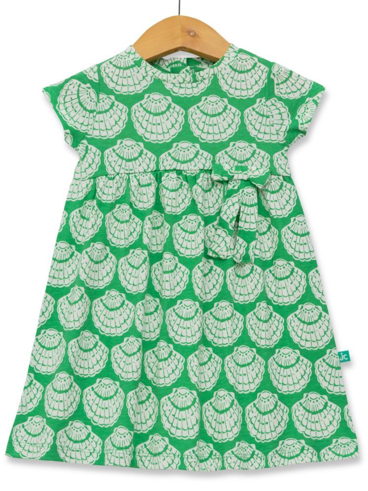     			Juscubs Green Cotton Baby Girl Frock ( Pack of 1 )