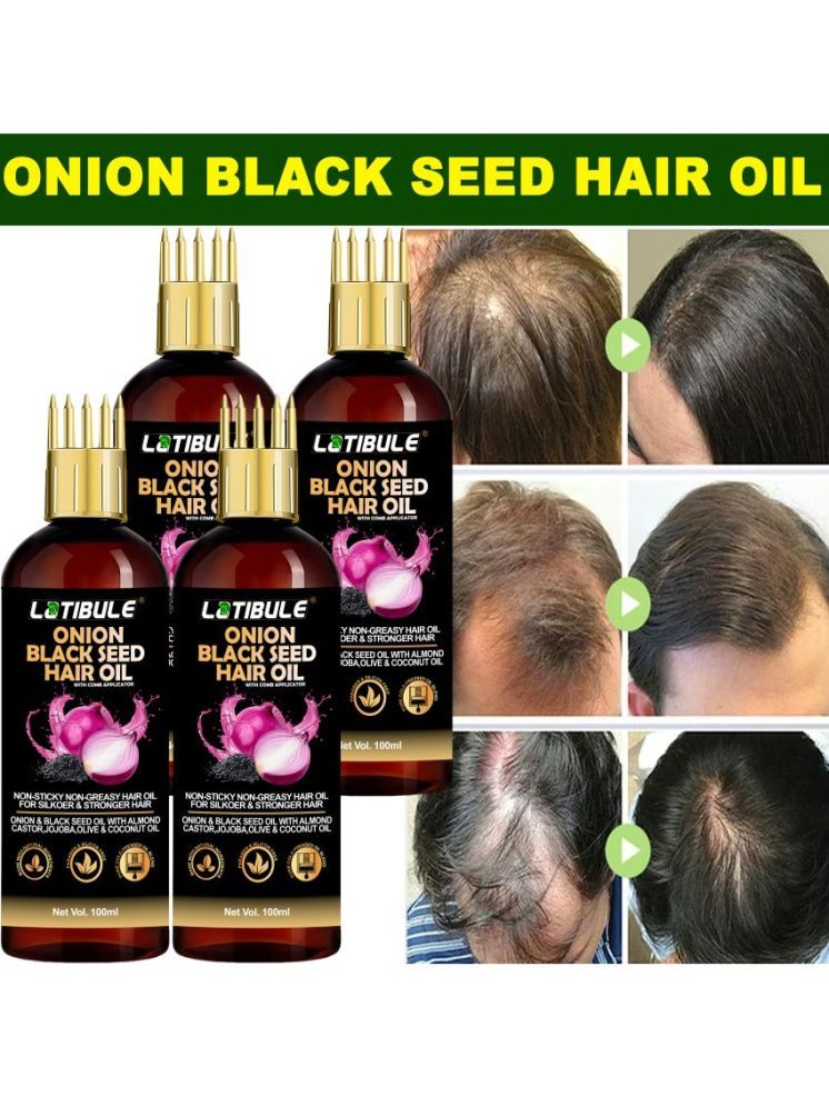     			Latibule Anti Dandruff Onion Oil 100 ml ( Pack of 4 )