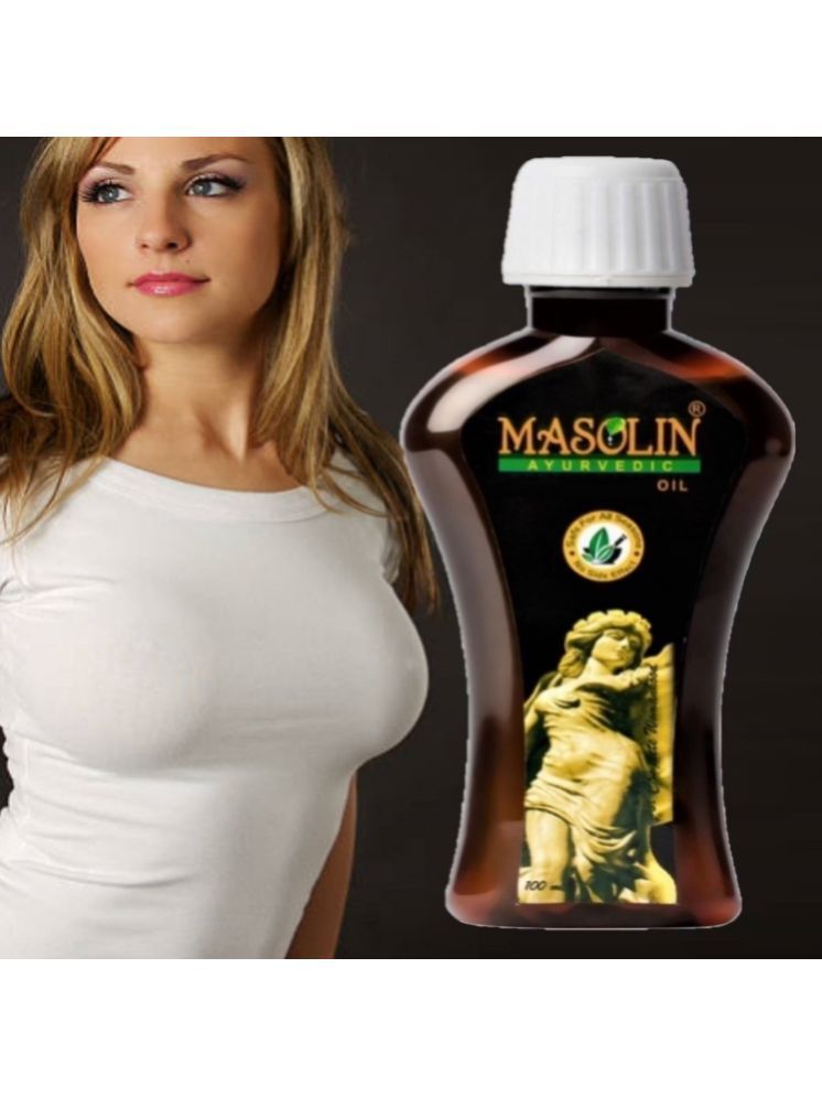     			MASOLIN HERBAL Ayurvedic Brest Oil 100 ml Oil 100 ml Pack Of 1