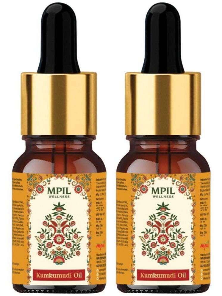     			MPIL Wellness Kumkumadi Oil Face Serum Saffron Radiant Glow For All Skin Type ( Pack of 2 )