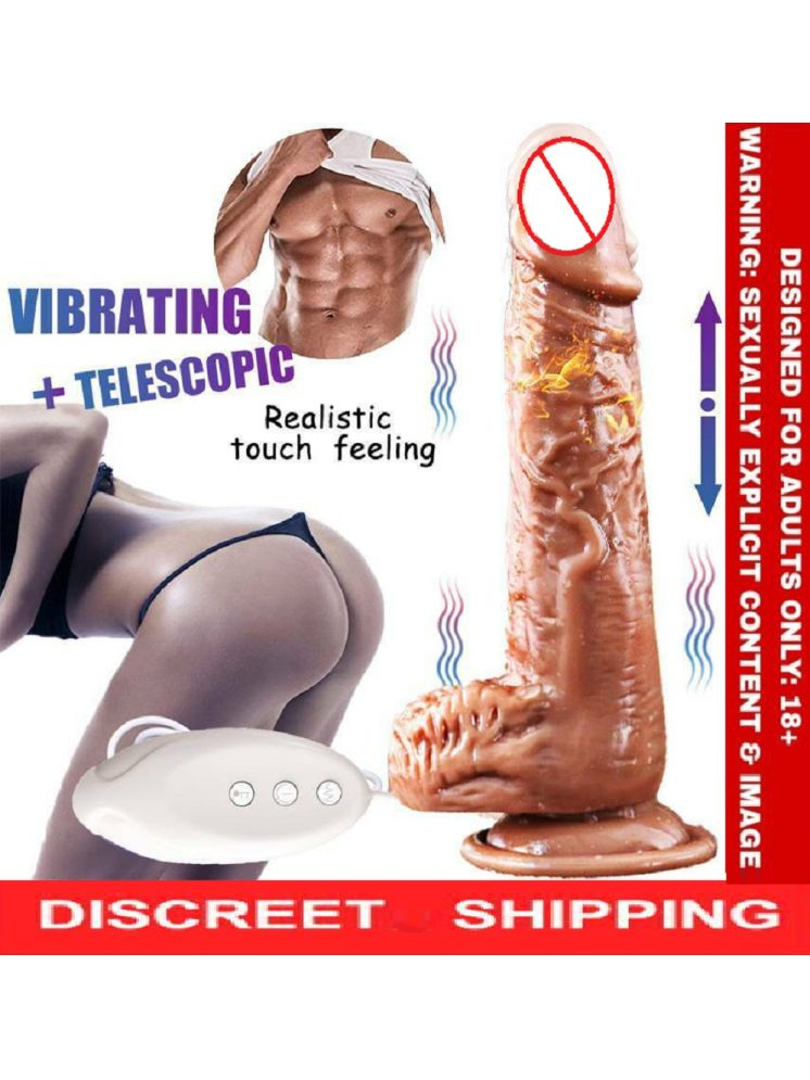     			Multi-Speed Rotating Dildo Vibrator Realistic Dildo with Strong Suction Cup Sex Toys For Women/Men-Premium....