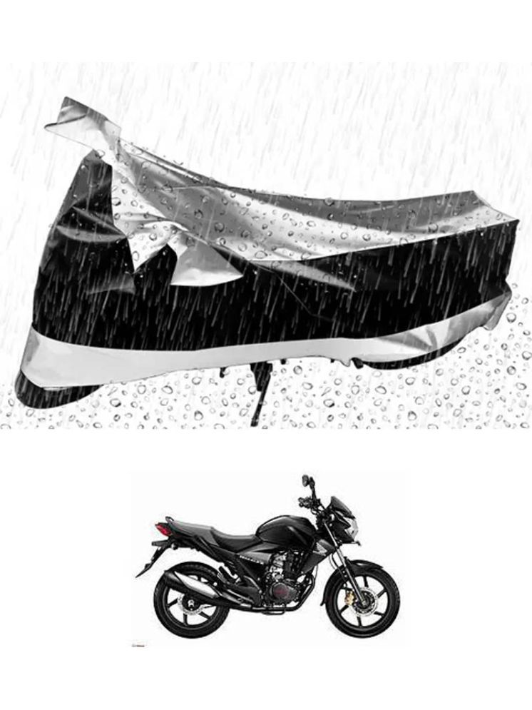     			RONISH Bike Body Cover for Honda CB Unicorn ( Pack of 1 ) , Silver