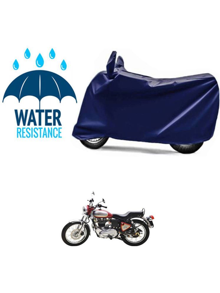     			RONISH Bike Body Cover for Royal Enfield Electra 5S ( Pack of 1 ) , Blue