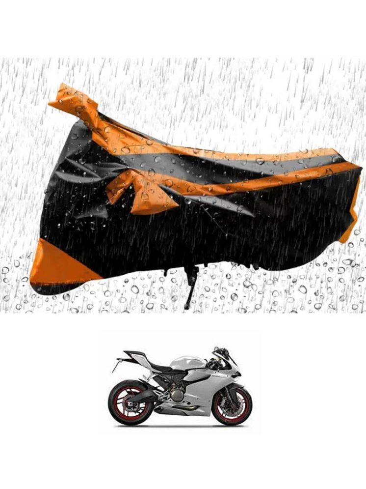     			RONISH Bike Body Cover for Ducati 899 Panigale ( Pack of 1 ) , Orange