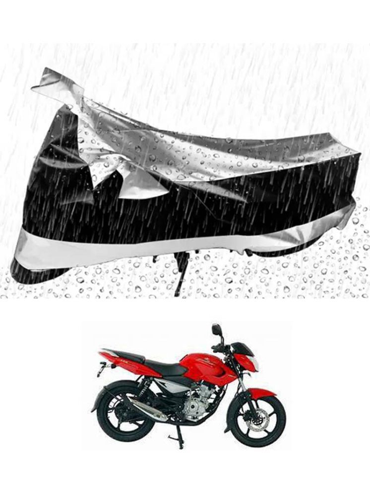     			RONISH Bike Body Cover for Bajaj Pulsar 135 LS DTS-i ( Pack of 1 ) , Silver