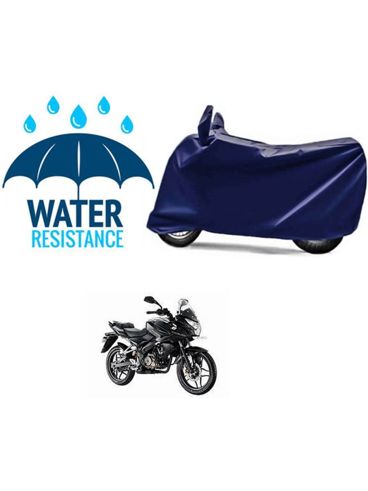     			RONISH Bike Body Cover for Bajaj Pulsar AS 150 ( Pack of 1 ) , Blue