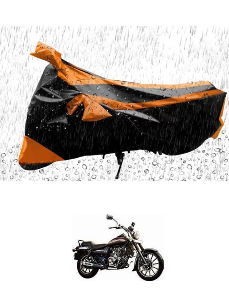     			RONISH Bike Body Cover for Bajaj Avenger 220 Street ( Pack of 1 ) , Orange