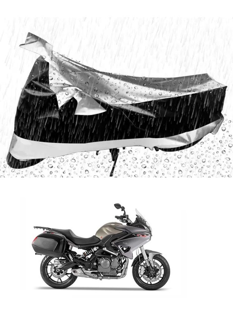     			RONISH Bike Body Cover for Benelli TNT 600 GT ( Pack of 1 ) , Silver