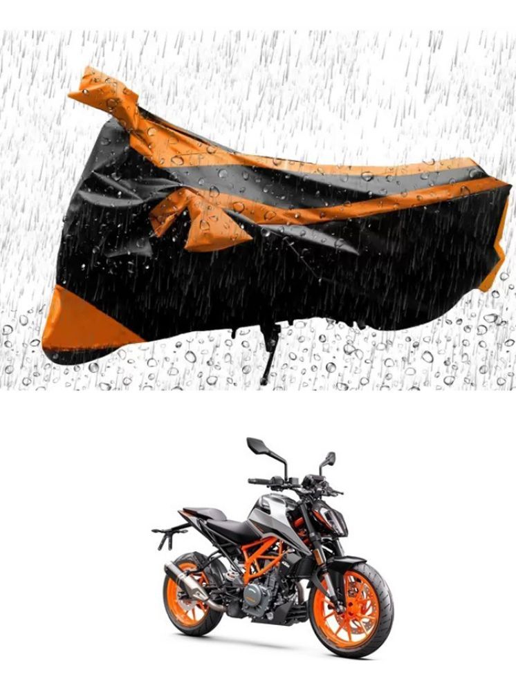     			RONISH Bike Body Cover for KTM All Bike Models ( Pack of 1 ) , Orange