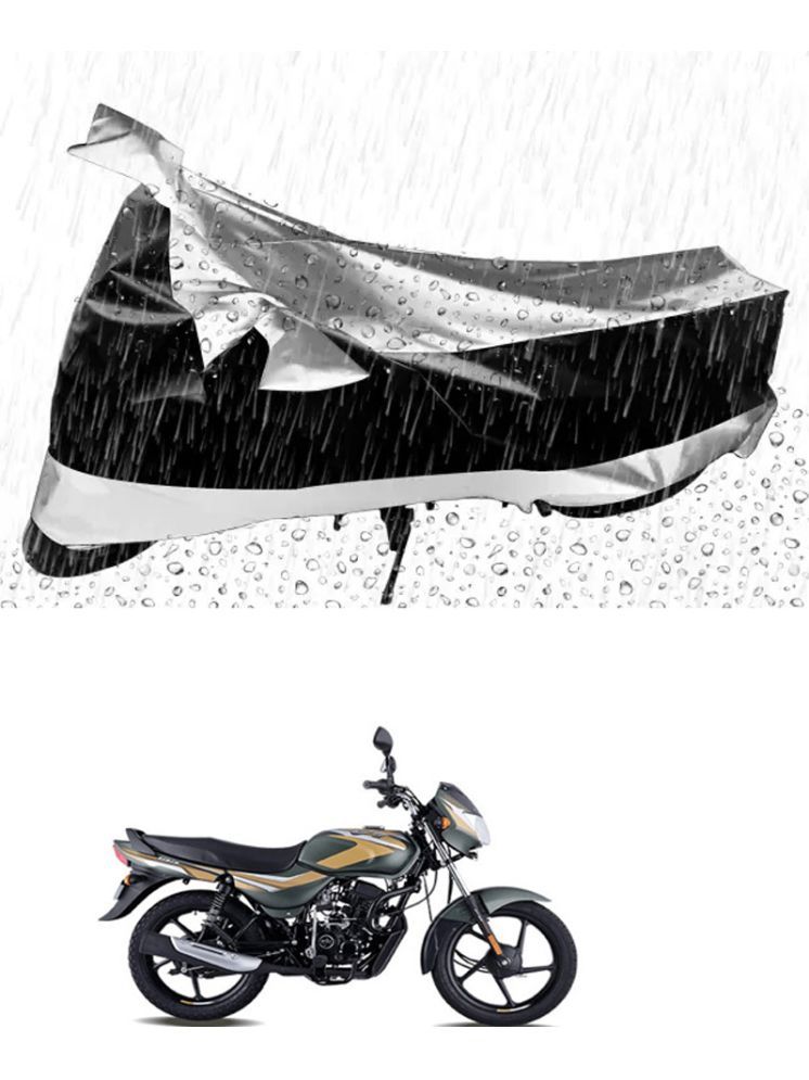     			RONISH Bike Body Cover for Bajaj CT100 ( Pack of 1 ) , Silver