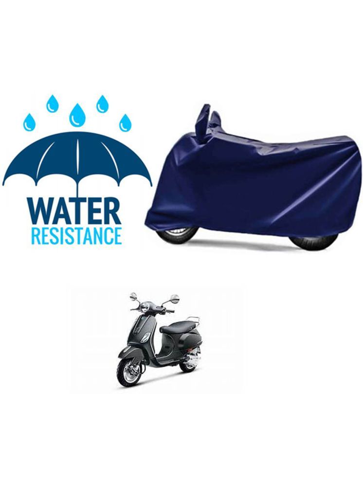     			RONISH Bike Body Cover for Piaggio Vespa VXL ( Pack of 1 ) , Blue