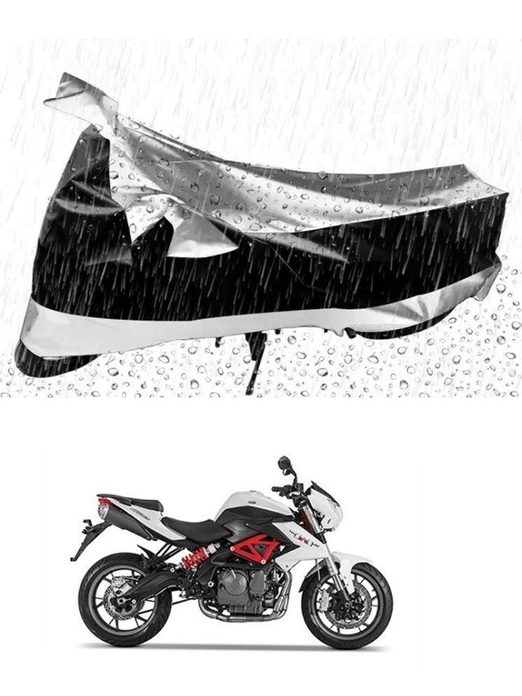     			RONISH Bike Body Cover for Benelli TNT 600i ( Pack of 1 ) , Silver