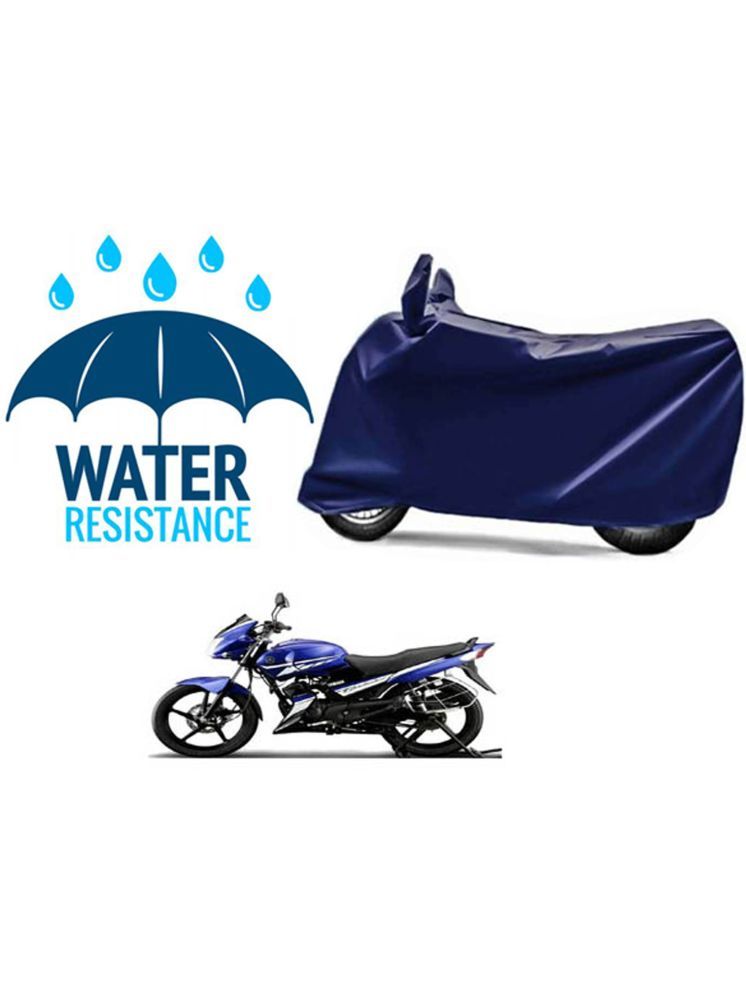     			RONISH Bike Body Cover for Yamaha Gladiator ( Pack of 1 ) , Blue