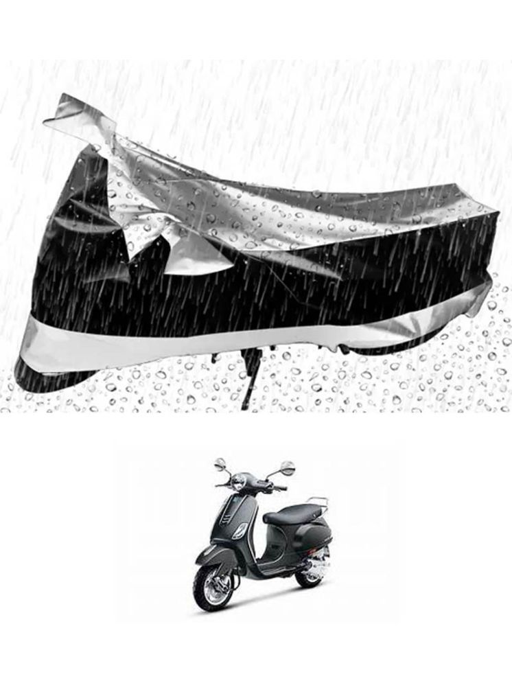     			RONISH Bike Body Cover for Piaggio Vespa VXL ( Pack of 1 ) , Silver