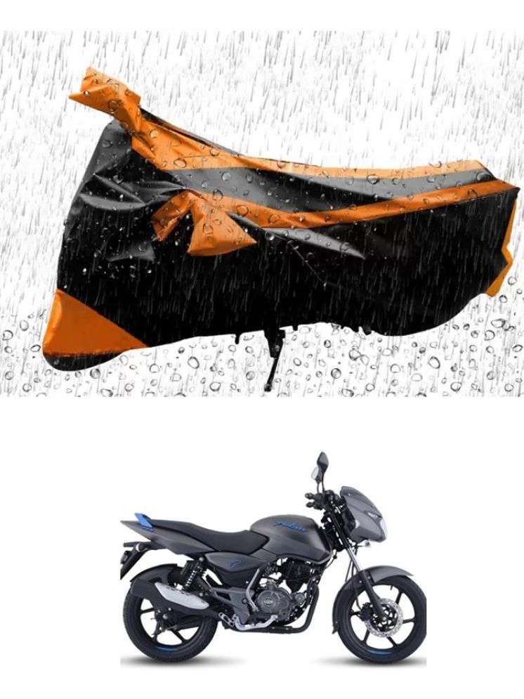     			RONISH Bike Body Cover for Bajaj Pulsar 150 F ( Pack of 1 ) , Orange