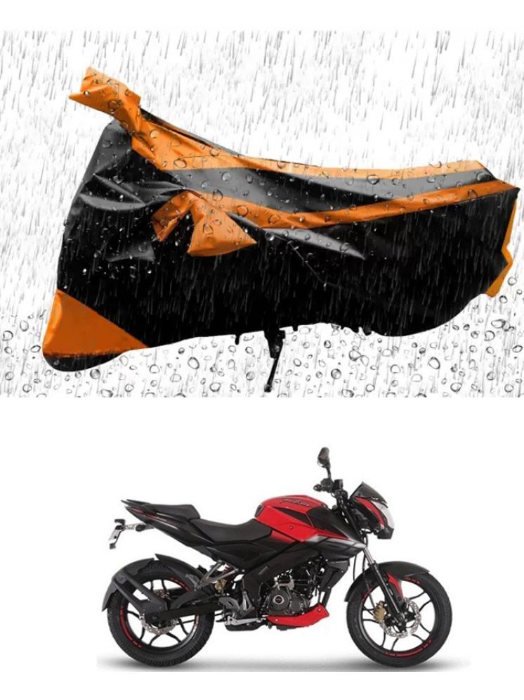     			RONISH Bike Body Cover for Bajaj Pulsar 180 DTS-i ( Pack of 1 ) , Orange