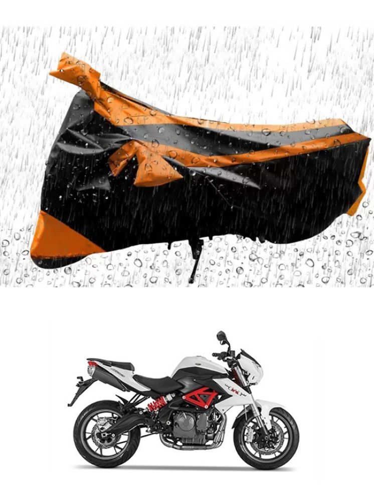     			RONISH Bike Body Cover for Benelli TNT 600i ( Pack of 1 ) , Orange