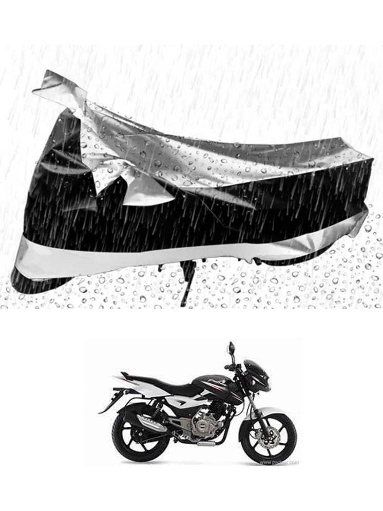     			RONISH Bike Body Cover for Bajaj Pulsar 150 DTS-i ( Pack of 1 ) , Silver