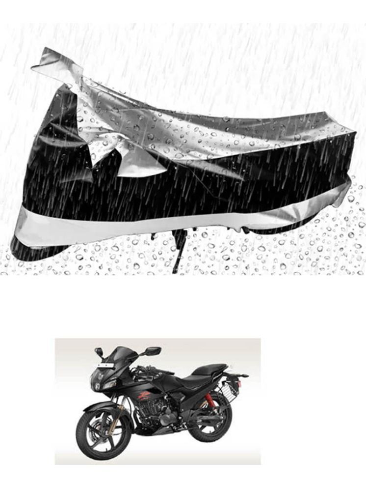     			RONISH Bike Body Cover for Hero Karizma ( Pack of 1 ) , Silver