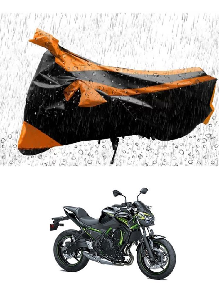     			RONISH Bike Body Cover for Kawasaki All Bike Models ( Pack of 1 ) , Orange