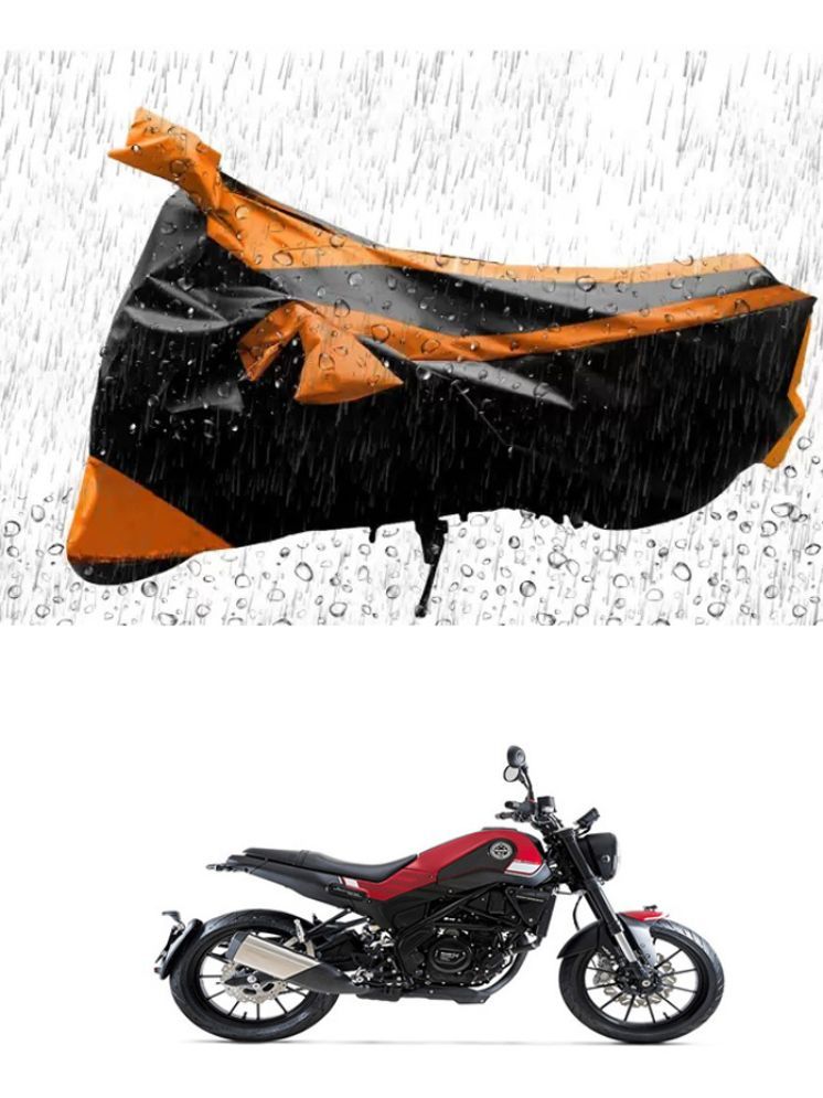     			RONISH Bike Body Cover for Benelli All Bike Models ( Pack of 1 ) , Orange