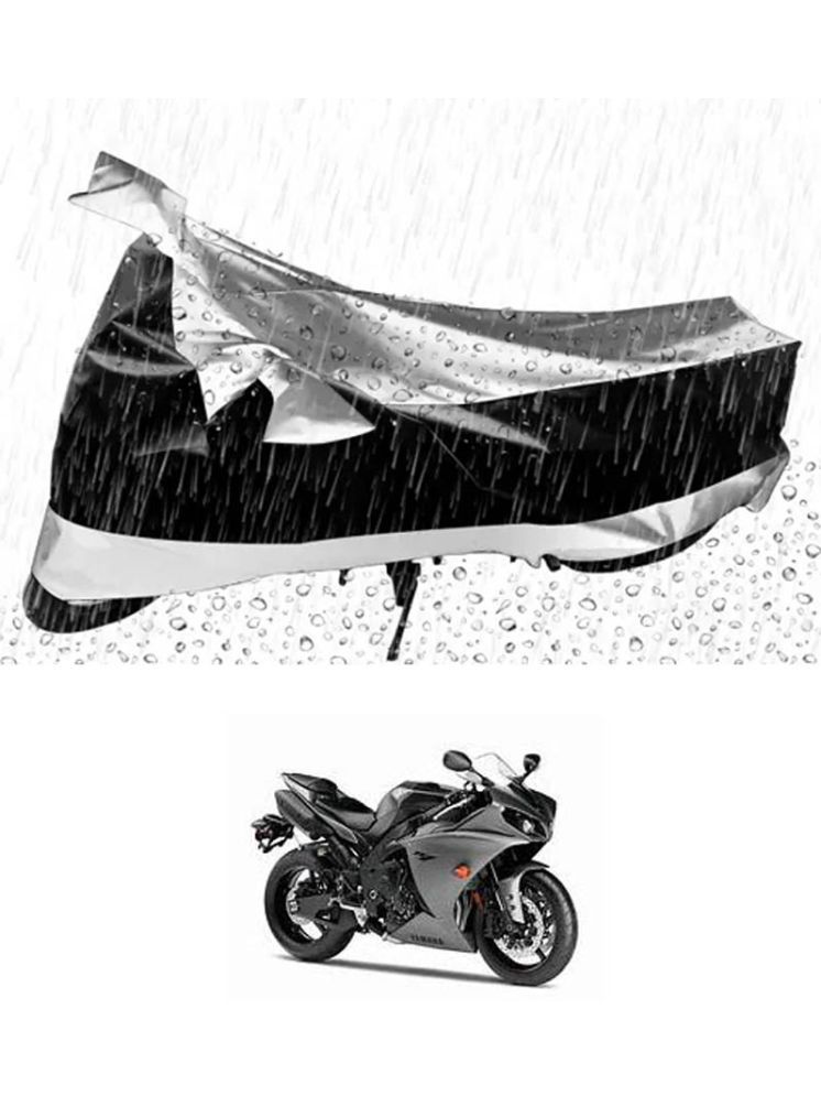     			RONISH Bike Body Cover for Yamaha YZF R1 ( Pack of 1 ) , Silver