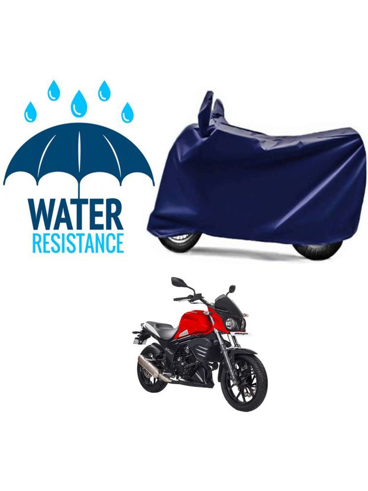     			RONISH Bike Body Cover for Mahindra All Bike Models ( Pack of 1 ) , Blue