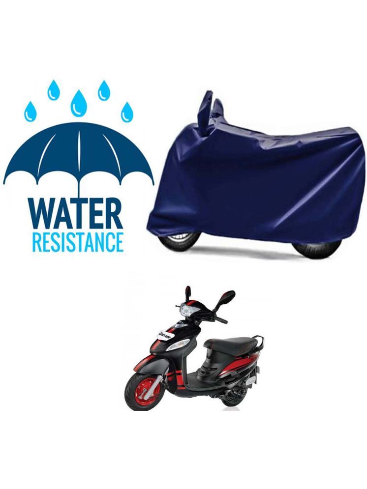     			RONISH Bike Body Cover for Mahindra Rodeo UZO ( Pack of 1 ) , Blue