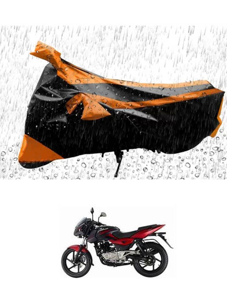     			RONISH Bike Body Cover for Bajaj Pulsar 180 DTS-i ( Pack of 1 ) , Orange