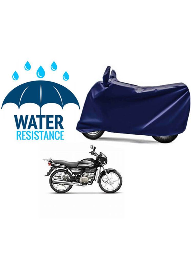     			RONISH Bike Body Cover for Hero Splendor ( Pack of 1 ) , Blue