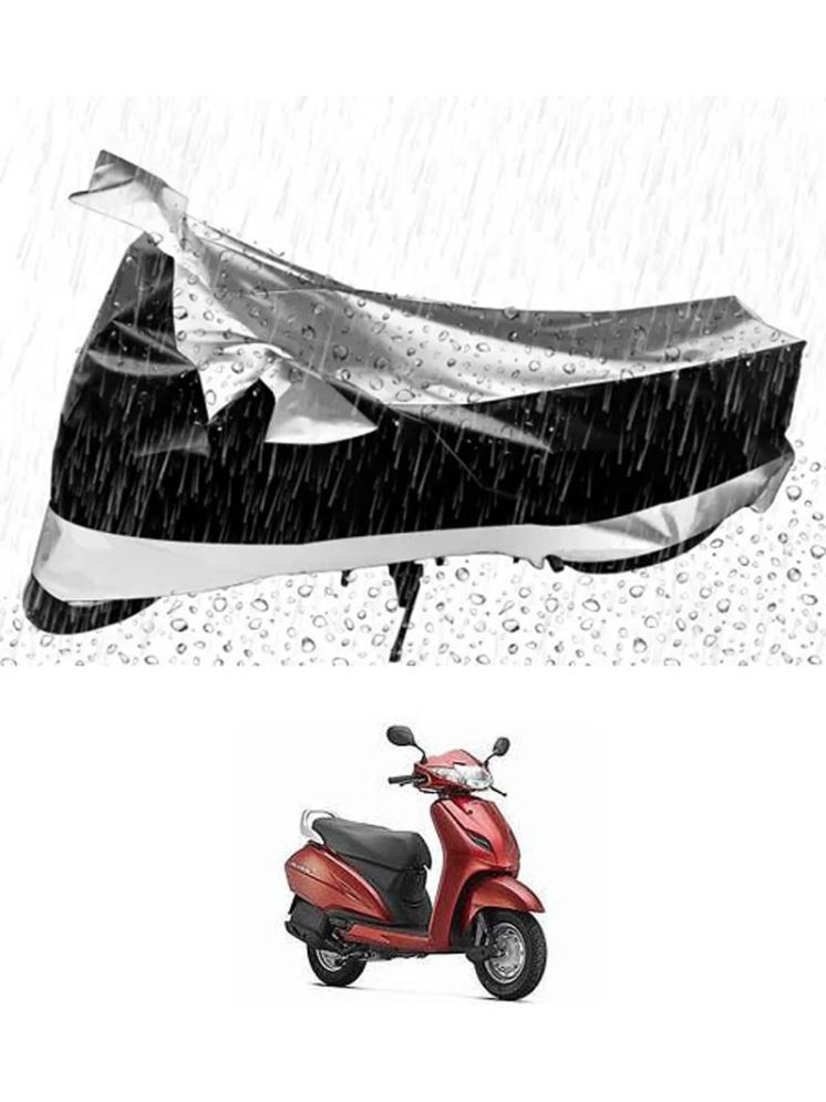     			RONISH Bike Body Cover for Honda Activa 3G ( Pack of 1 ) , Silver