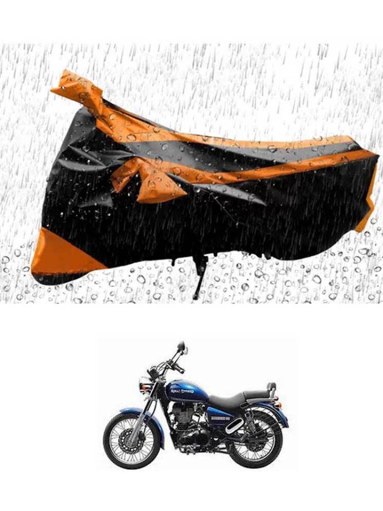     			RONISH Bike Body Cover for Royal Enfield Thunderbird 350 ( Pack of 1 ) , Orange