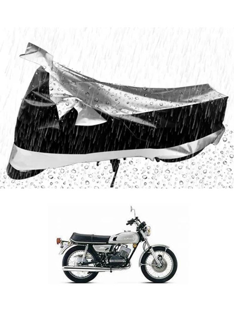     			RONISH Bike Body Cover for Yamaha RD 350 ( Pack of 1 ) , Silver