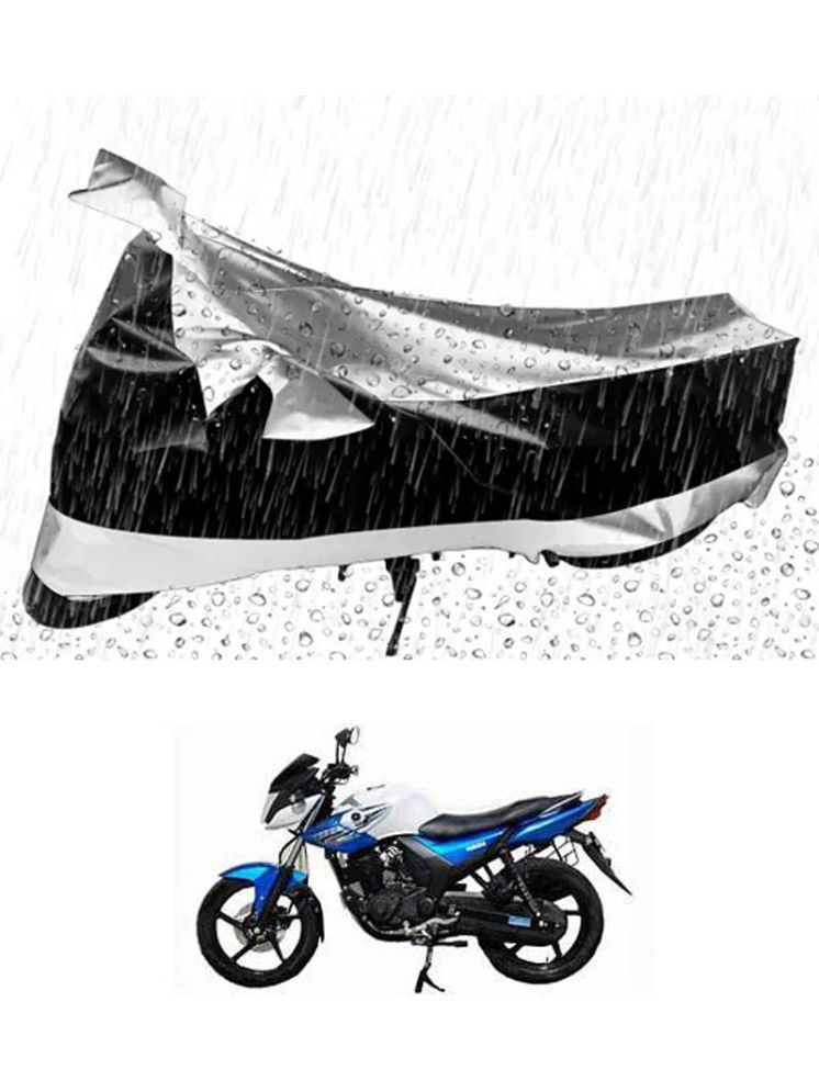     			RONISH Bike Body Cover for Yamaha SZ-RR ( Pack of 1 ) , Silver