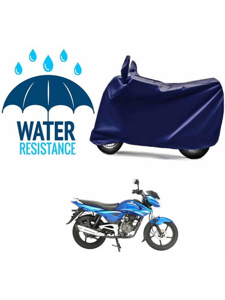     			RONISH Bike Body Cover for Bajaj XCD 135 ( Pack of 1 ) , Blue