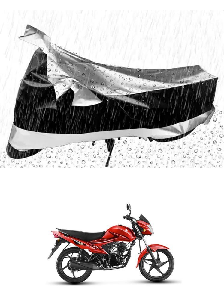     			RONISH Bike Body Cover for Suzuki Hayate EP ( Pack of 1 ) , Silver