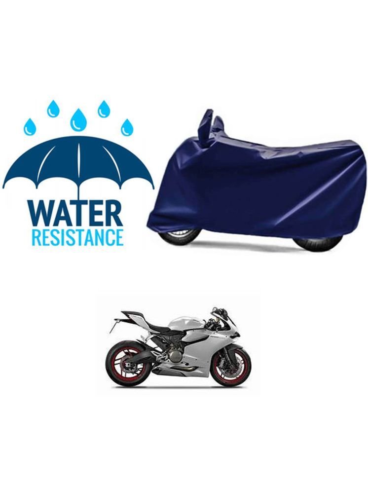     			RONISH Bike Body Cover for Ducati 899 Panigale ( Pack of 1 ) , Blue