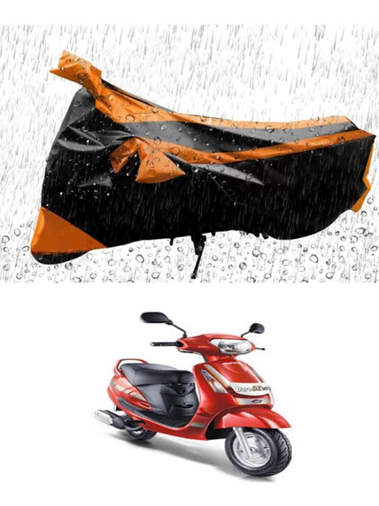     			RONISH Bike Body Cover for Mahindra Duro DZ ( Pack of 1 ) , Orange