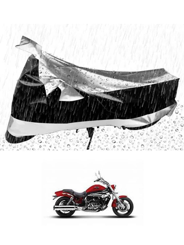     			RONISH Bike Body Cover for Hyosung Avenger 220 DTS-i ( Pack of 1 ) , Silver